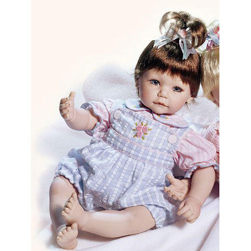 Adora Light Brown/Blue