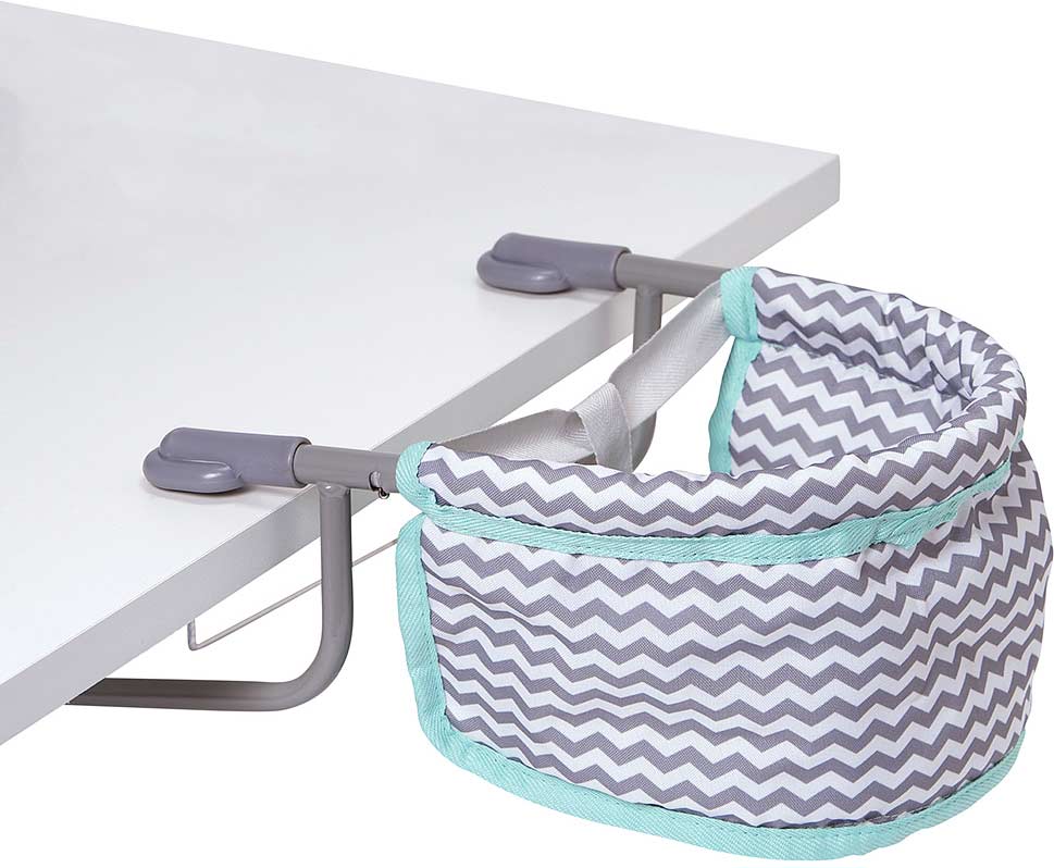 Zig-Zag Feeding Seat