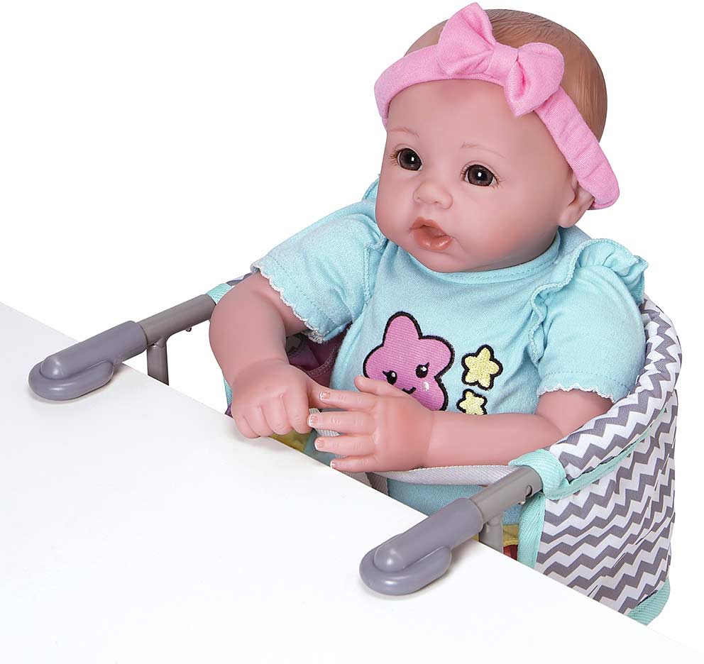 Zig-Zag Feeding Seat