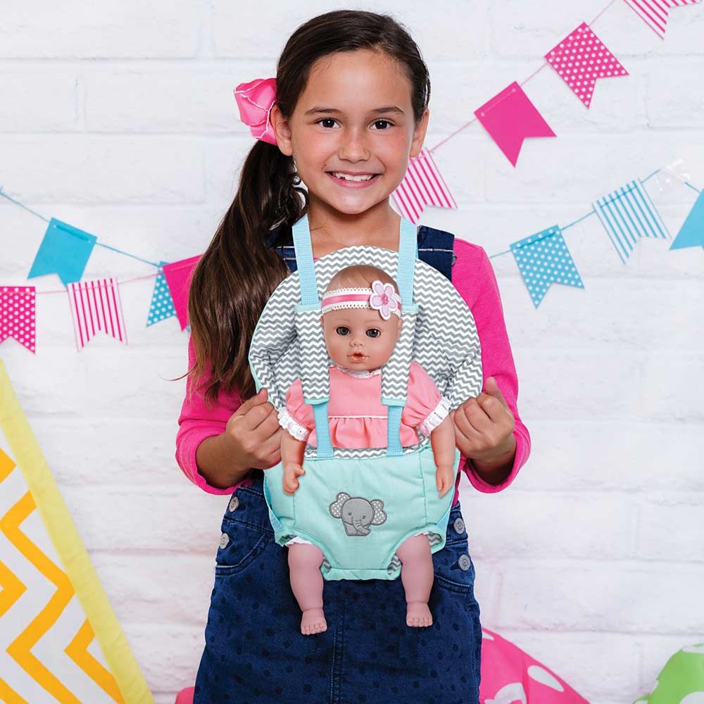 Adora Zig Zag Baby Carrier Doll