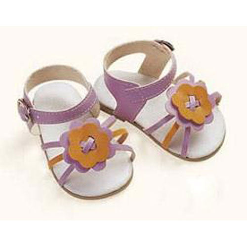 Purple Sandals