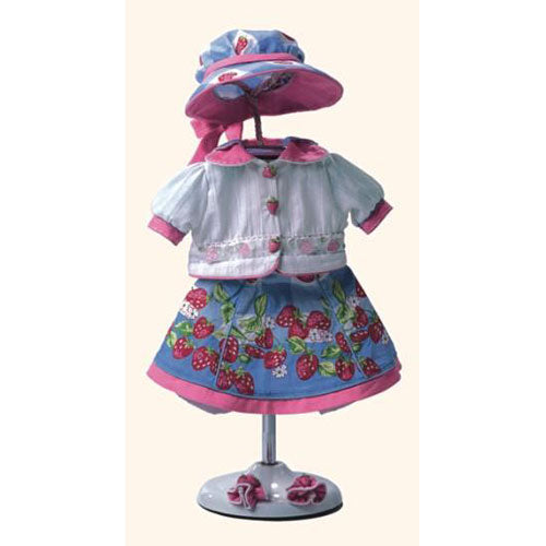 White Bouse w/ Skirt