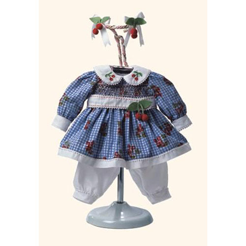 Blue/White Checkered Dress