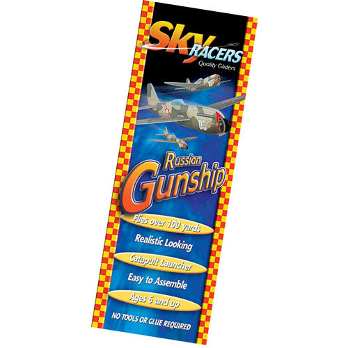 Sky Racers Russian Gunship