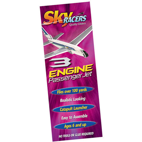 Sky Racers 3 Engine Passenger Jet