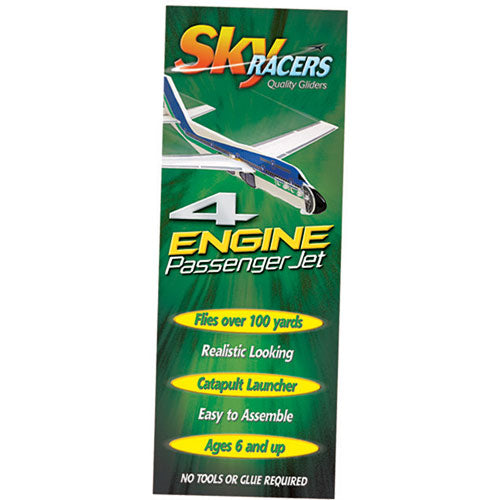 Sky Racers 4 Engine Passenger Jet