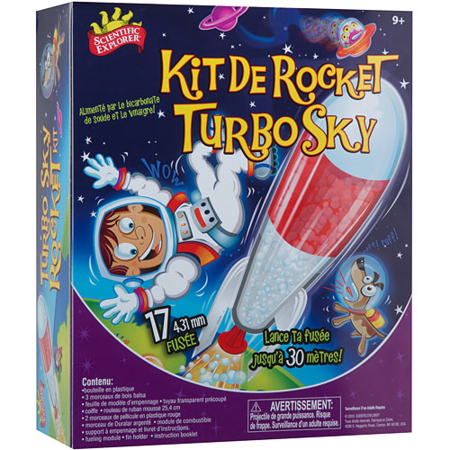 Scientific Explorer Turbo Sky Rocket Kit