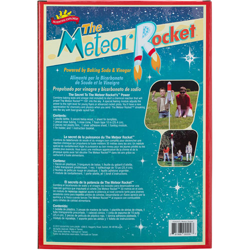 Scientific Explorer Meteor Rocket Kit