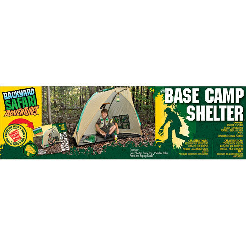Backyard Safari Base Camp Shelter