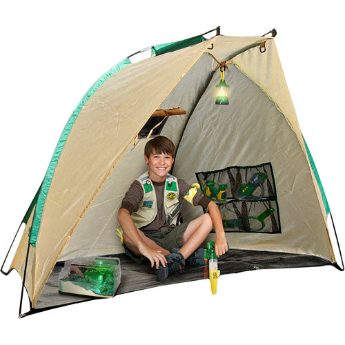 Backyard Safari Base Camp Shelter