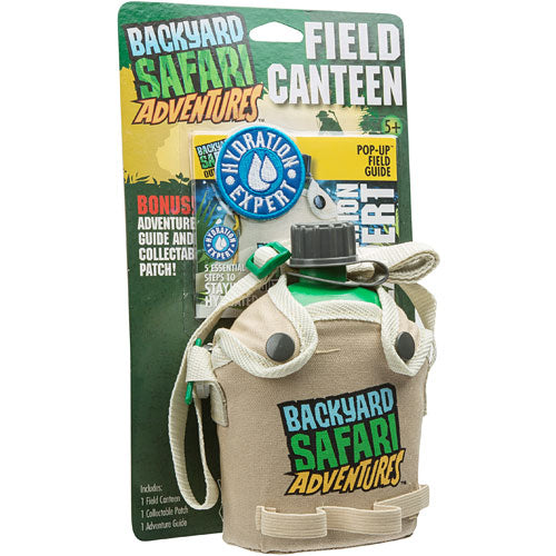 Backyard Safari Field Canteen