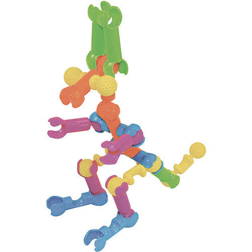 ZOOB Tube 20-Piece Modeling System in Glow Pastels