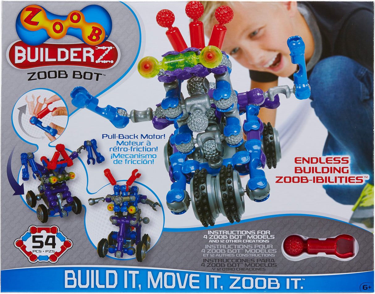 ZOOB BuilderZ ZOOB Bot