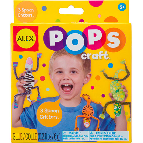 3 Spoon Critters Pop Crafts