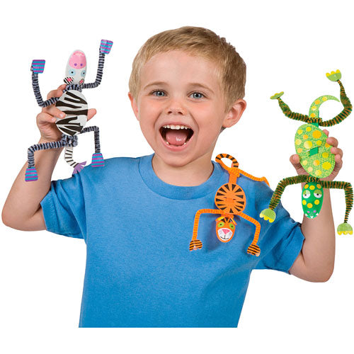 3 Spoon Critters Pop Crafts