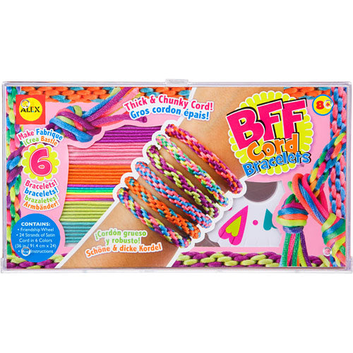 BFF Cord Bracelets