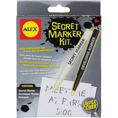 Secret Marker Kit