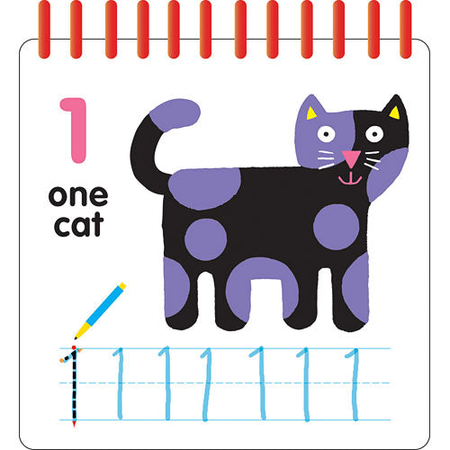 ALEX Toys Little Hands Ready, Set, Write and Wipe! ABC and 123