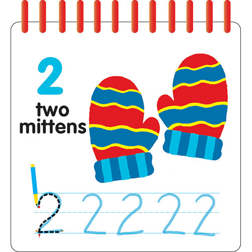 ALEX Toys Little Hands Ready, Set, Write and Wipe! ABC and 123