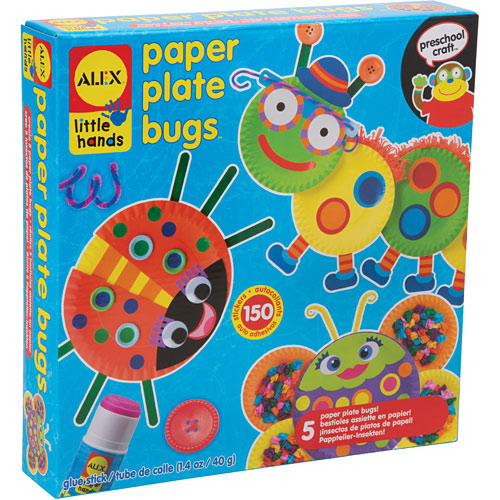 paper plate bugs