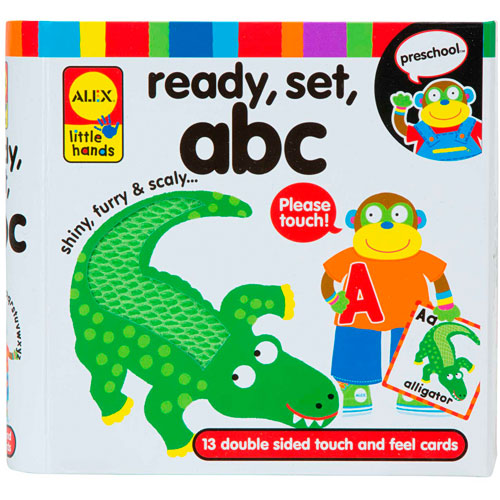 Flash Cards - ABC Touch n Feel