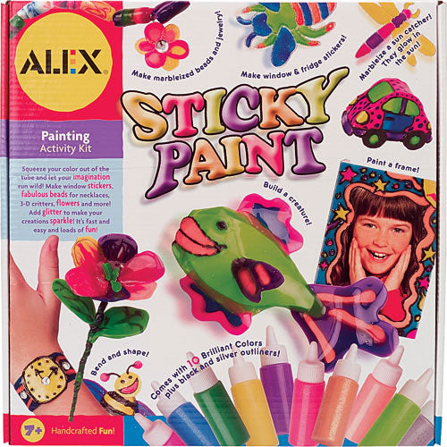 Sticky Paint