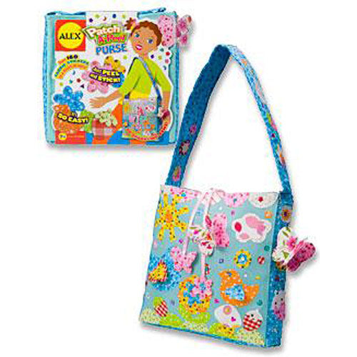 PATCH A-PEEL PURSE