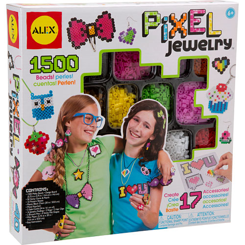 ALEX Toys DIY Wear Pixel Jewelry Kit