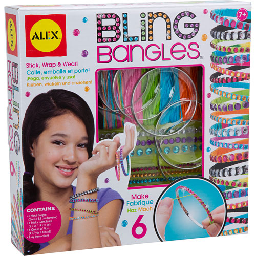 ALEX Toys DIY Wear Bling Bangles Jewelry