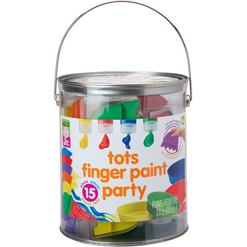 ALEX Jr. Finger Paint Party