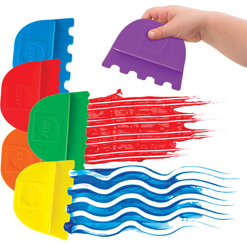 ALEX Jr. Finger Paint Party