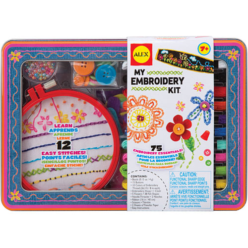 ALEX Toys Craft My Embroidery Kit