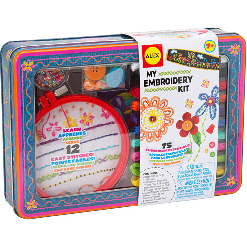 ALEX Toys Craft My Embroidery Kit
