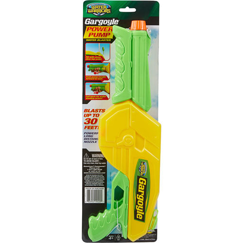 Buzz Bee Toys Water Warriors Gargoyle Water Blaster