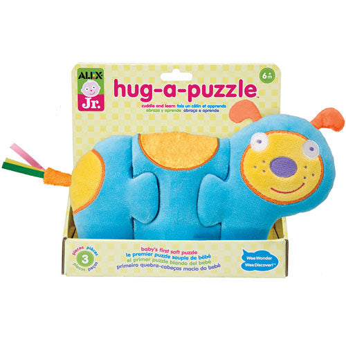 hug a puzzle dog