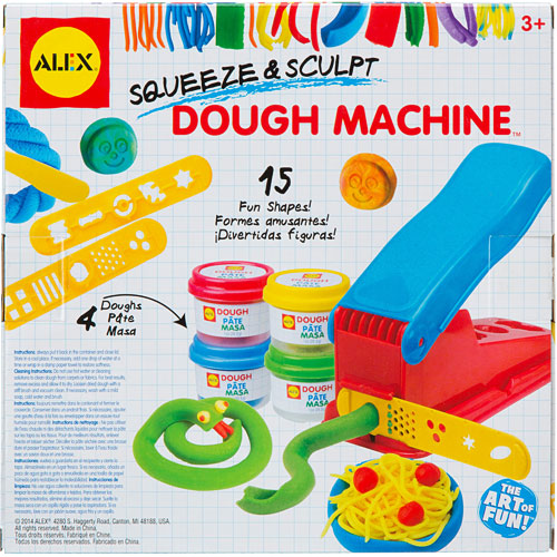 ALEX Toys Artist Studio Squeeze and Sculpt Dough Machine