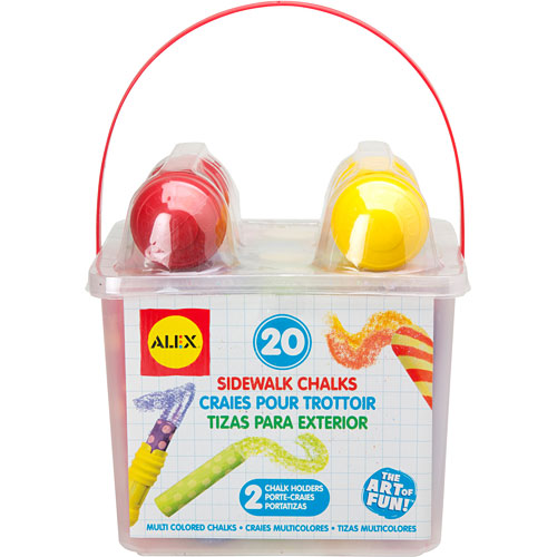 20 Sidewalk chalks