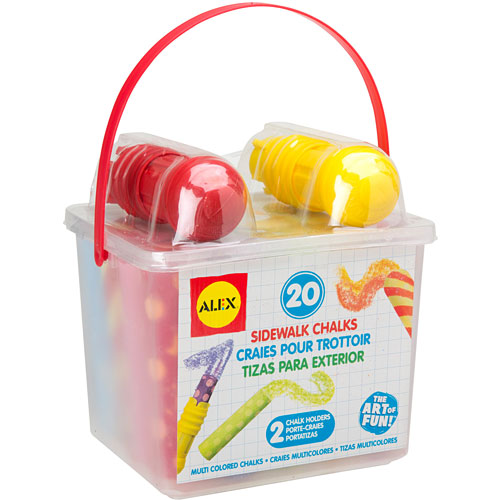 20 Sidewalk chalks
