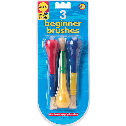 Beginner Paint Brush Set 3ct