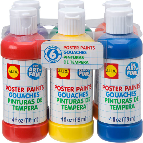 Paint Blast Washable (set of 6)