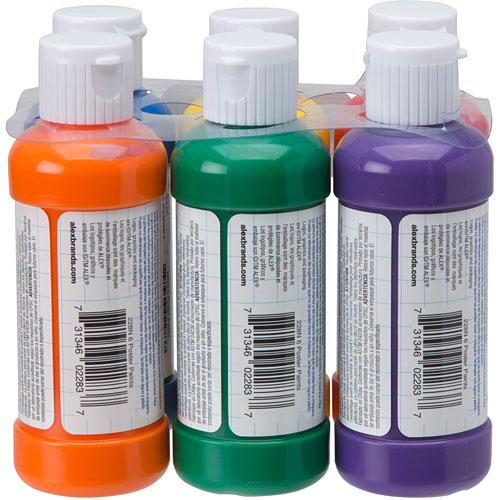 Paint Blast Washable (set of 6)