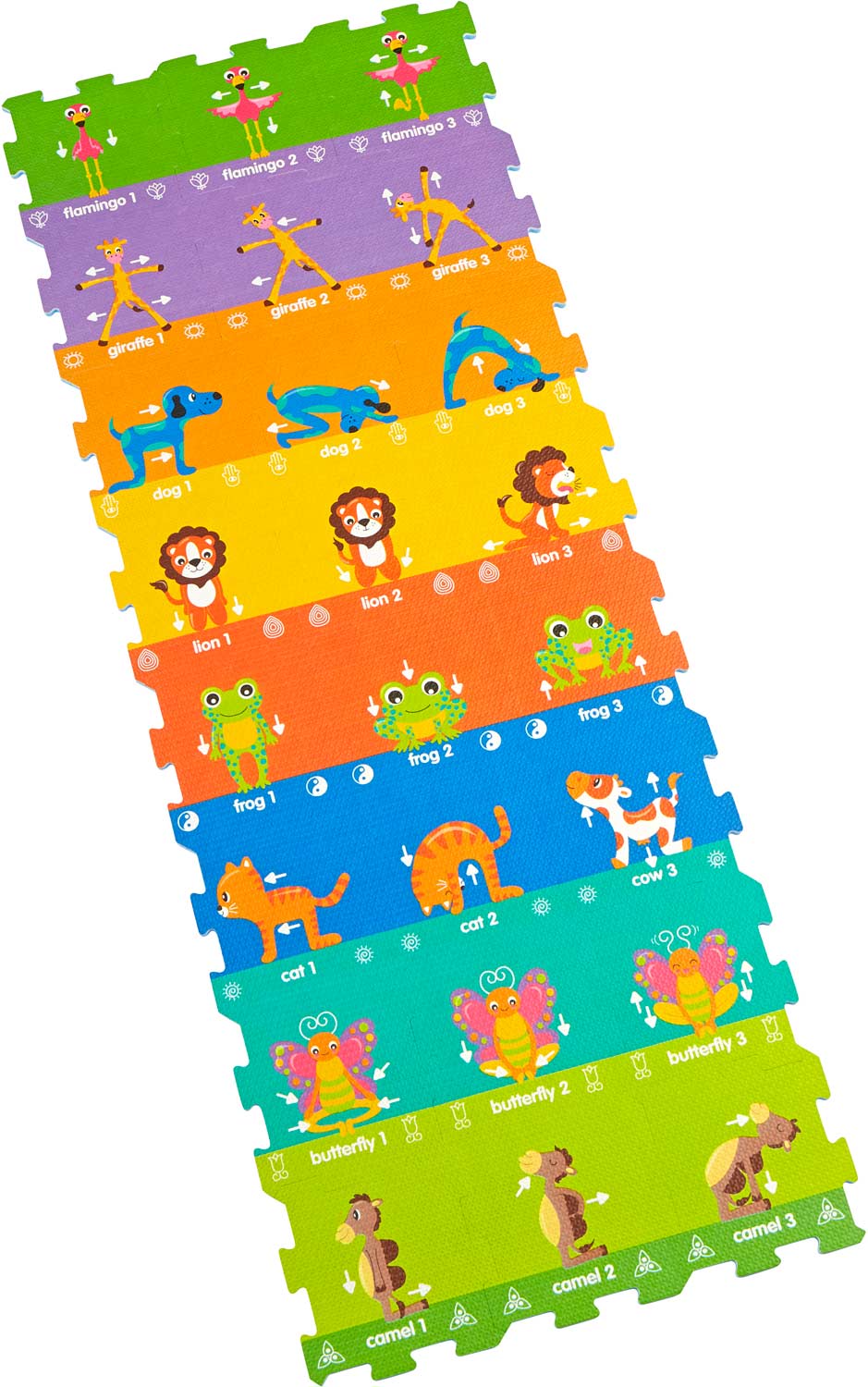 ALEX Active Yoga Activity Mat