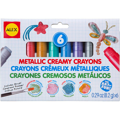 Metallic Creamy Crayons