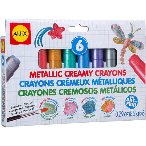 Metallic Creamy Crayons