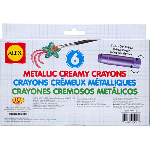 Metallic Creamy Crayons