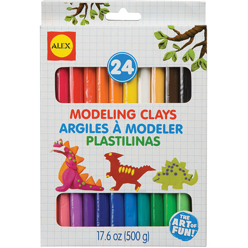 Modeling Clay (24 Assorted Colors)