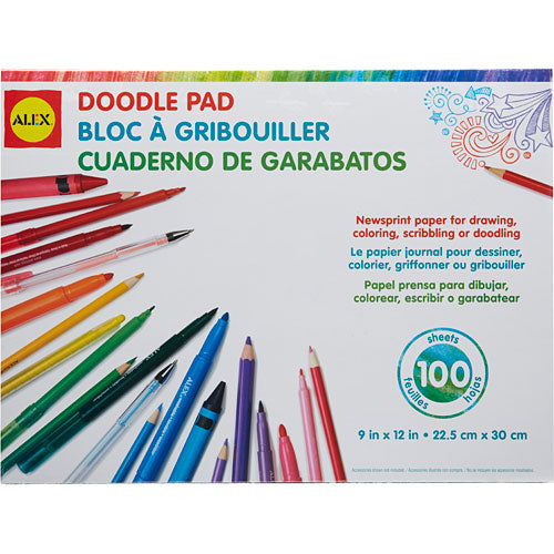 MY DOODLE PAD (9X12)
