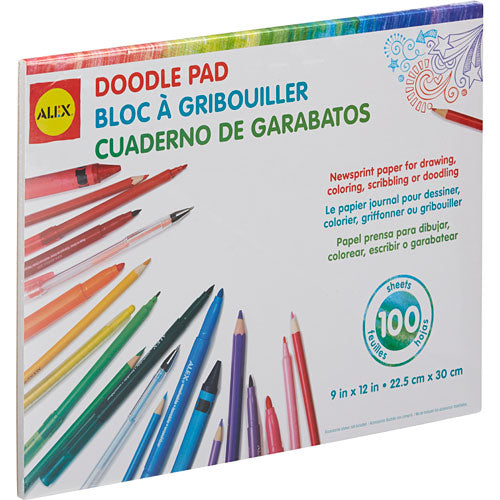 MY DOODLE PAD (9X12)