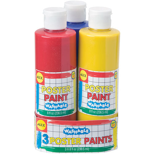 Poster Paint Set of 3 - Catalog