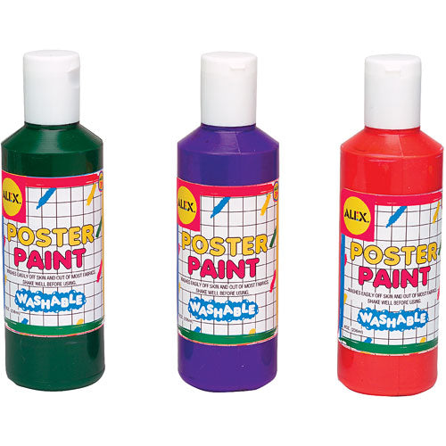Poster Paint Set of 3 - Catalog